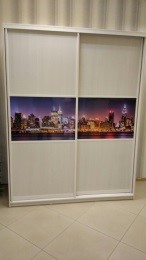 Шкаф купе с фотопечатью 2